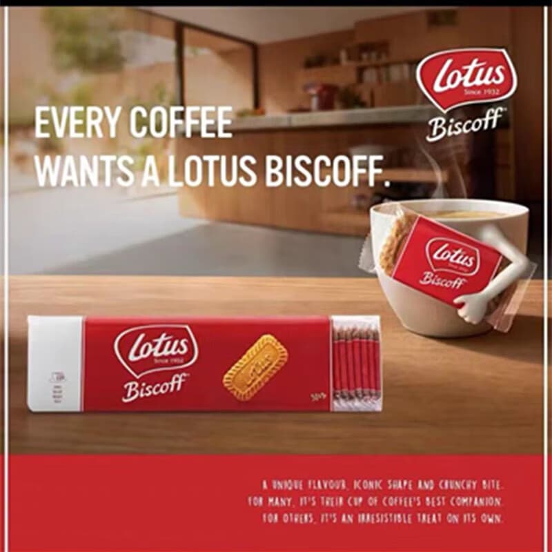 比利时缤咖时焦糖饼干进口网红零食小吃进口休闲食品 312点5克独立包装50片*1包饼干