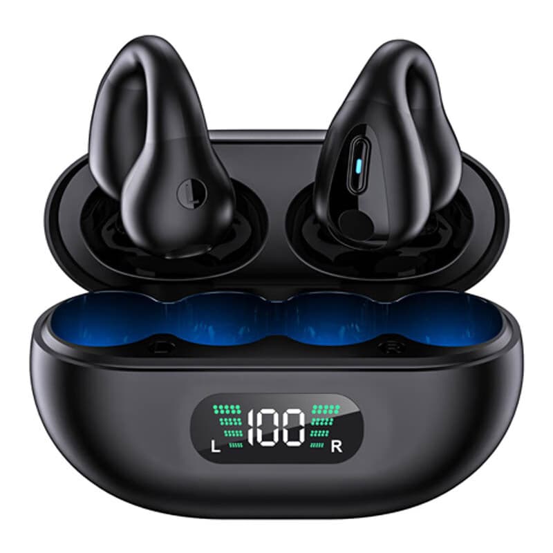 索爱 蓝牙耳机YYK 无线挂耳式  黑科技运动不入耳 YYK-Q80