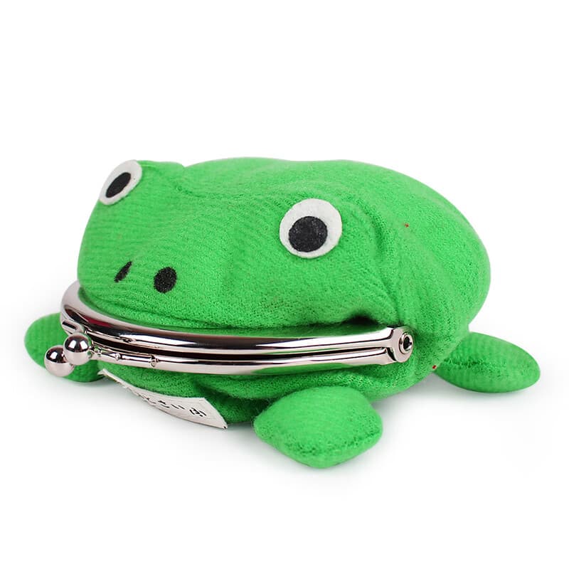 佳依乐钱包 动漫 火影忍者零钱包 人青蛙钱包 硬币包动漫周边生日礼物的