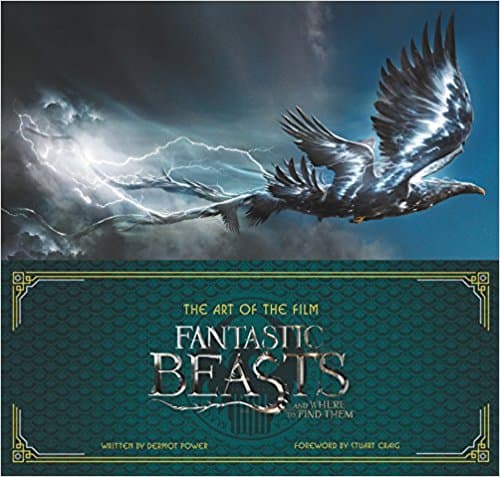 神奇动物在哪里艺术设定集 The Art of the Film: Fantastic Beasts and Where 英文进口原版